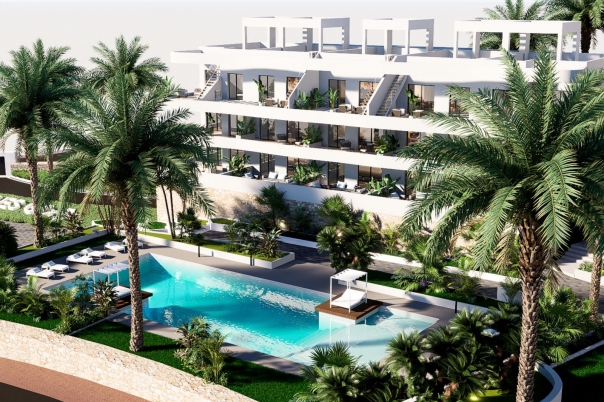 2 bed apartment in Finestrat