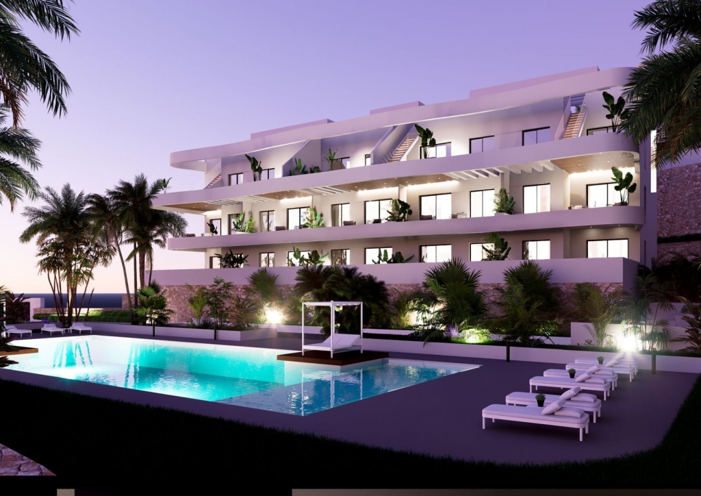 2 bed apartment in Finestrat