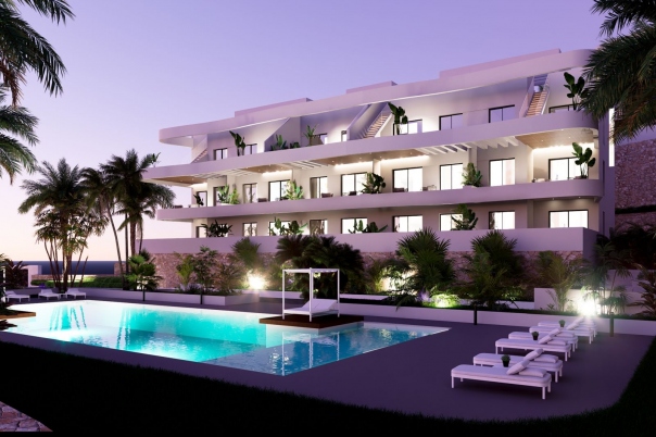 2 bed apartment in Finestrat