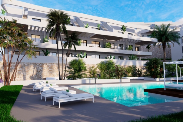 2 bed apartment in Finestrat