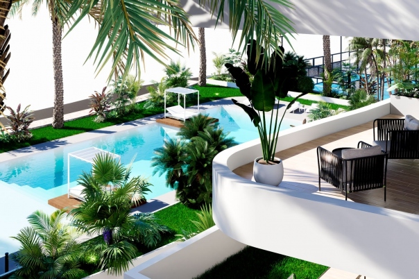 2 bed apartment in Finestrat