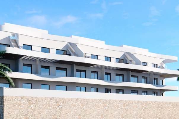 2 bed apartment in Finestrat