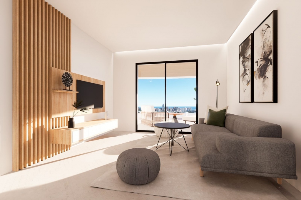 2 bed apartment in Finestrat