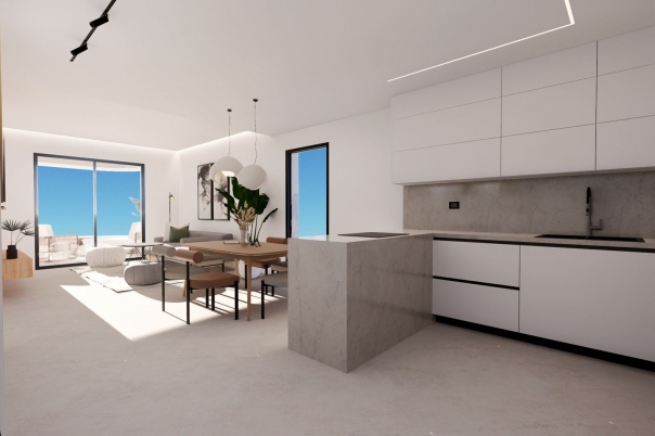 2 bed apartment in Finestrat