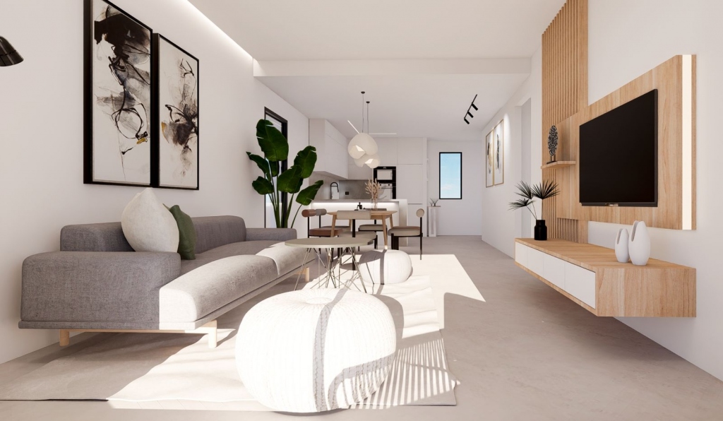 2 bed apartment in Finestrat