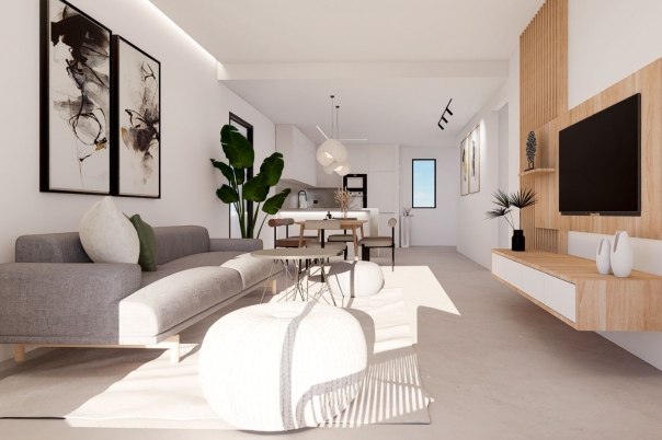 2 bed apartment in Finestrat