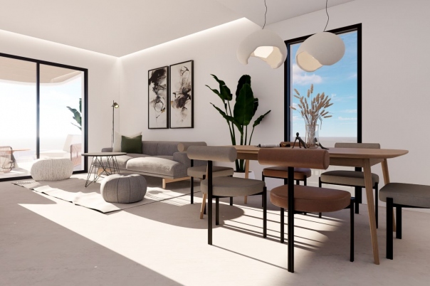 2 bed apartment in Finestrat