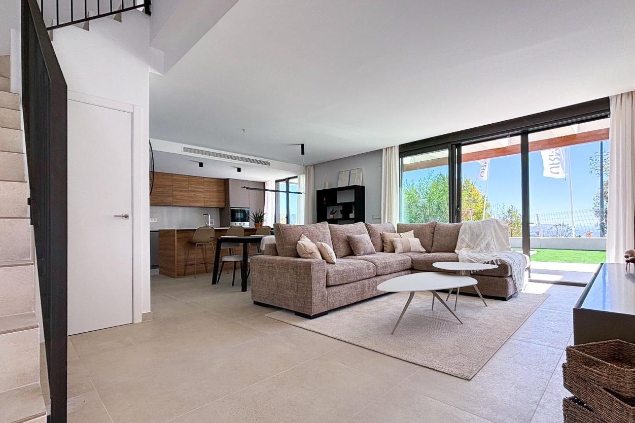 3 bed villa in Polop