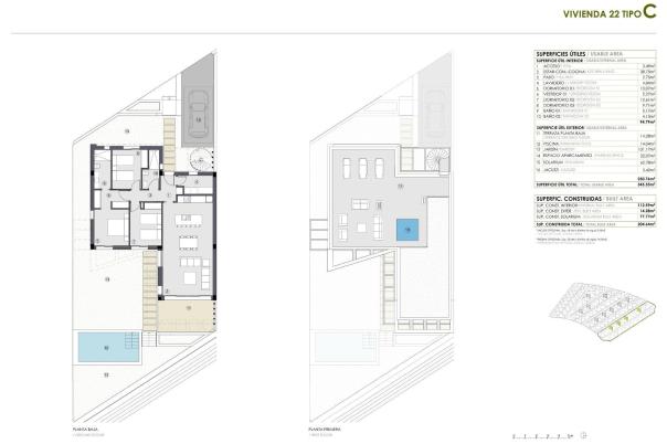 3 bed villa in Polop
