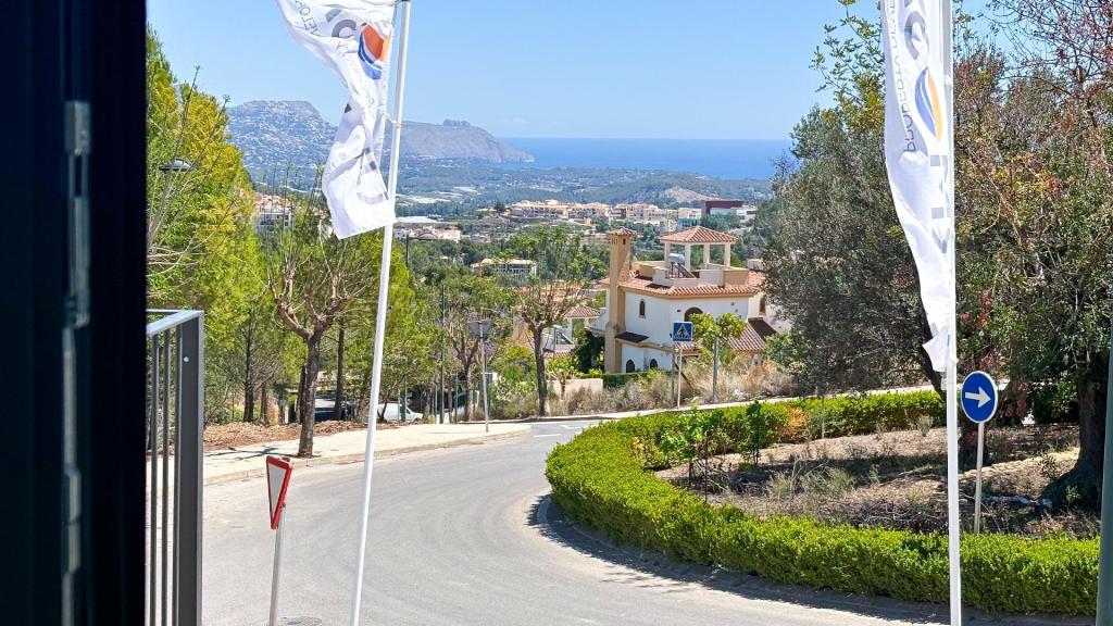 3 bed villa in Polop