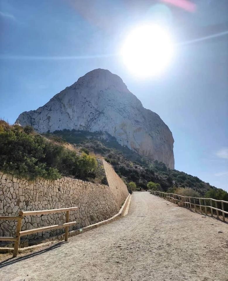 Guide to Walking To the Top of Peñon de Ifach