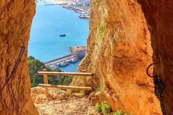 Guide to Walking To the Top of Peñon de Ifach