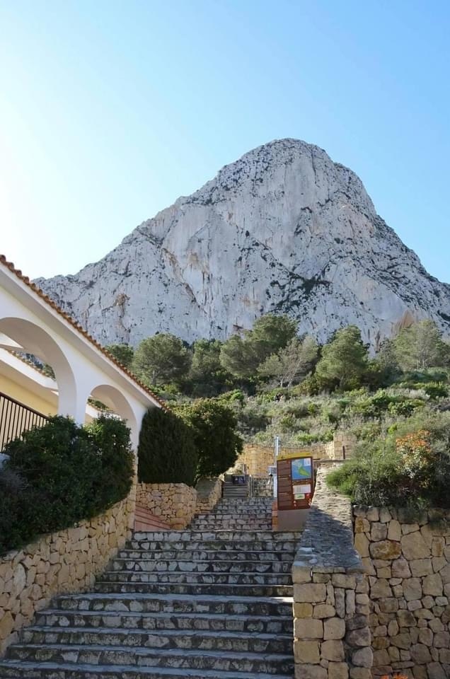 Guide to Walking To the Top of Peñon de Ifach