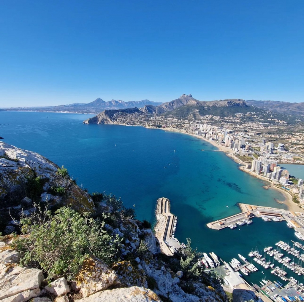 Guide to Walking To the Top of Peñon de Ifach