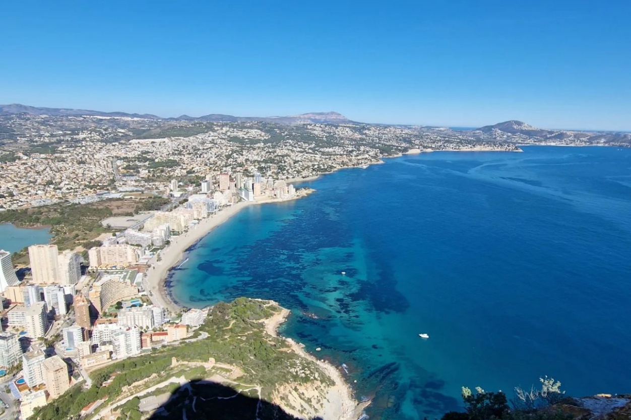 Guide to Walking To the Top of Peñon de Ifach