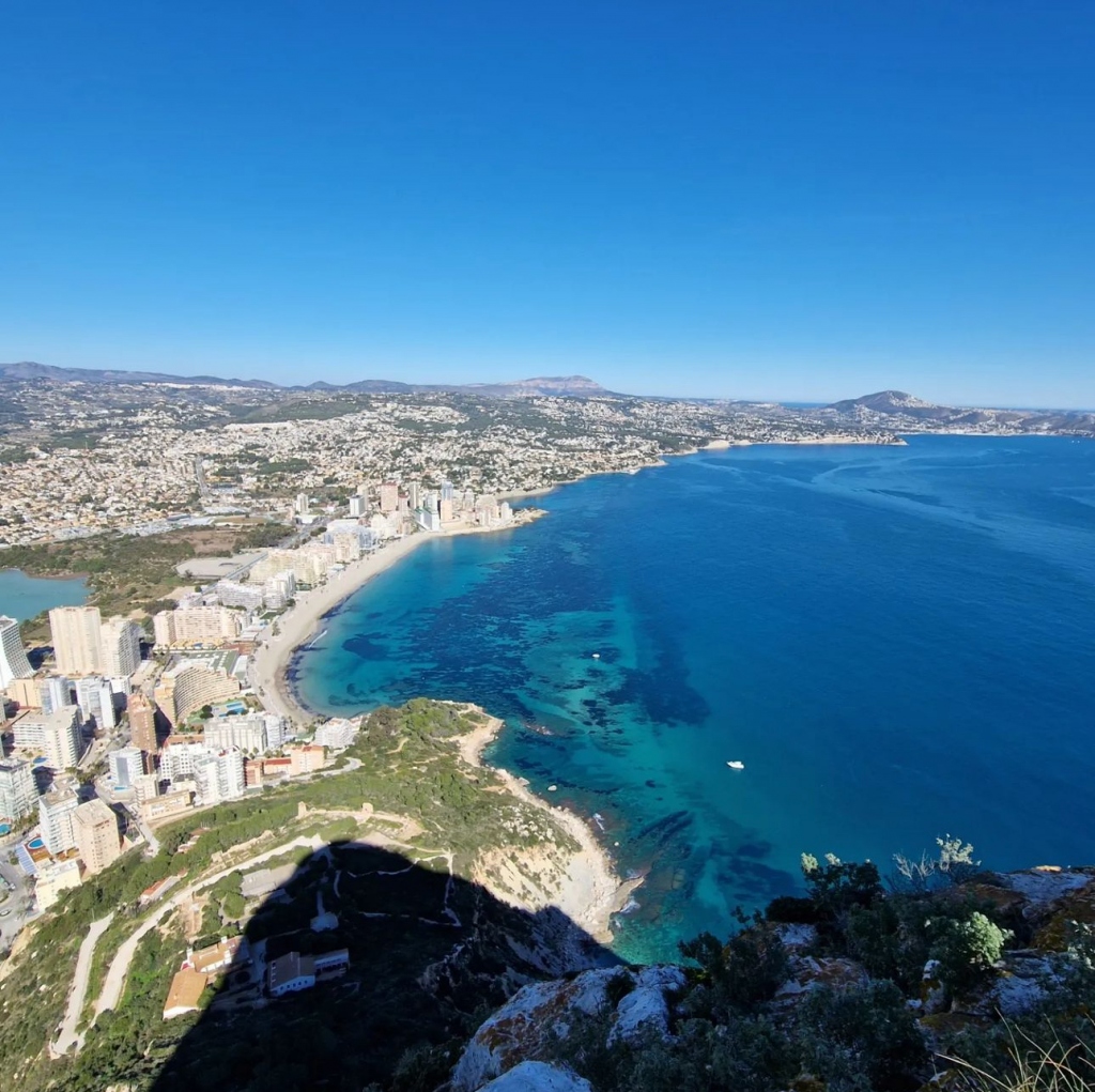 Guide to Walking To the Top of Peñon de Ifach