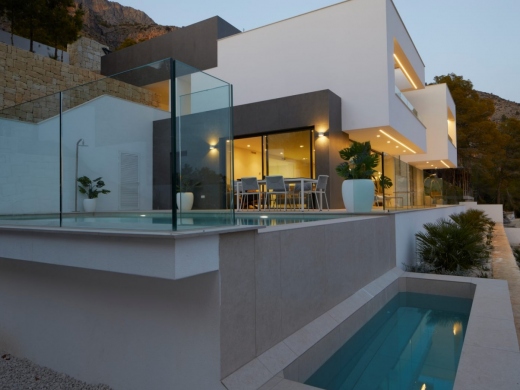 4 bed villa in Altea