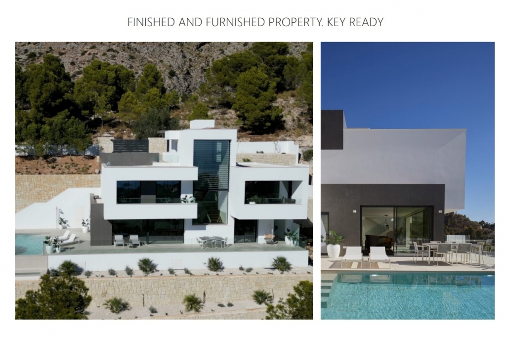 4 bed villa in Altea