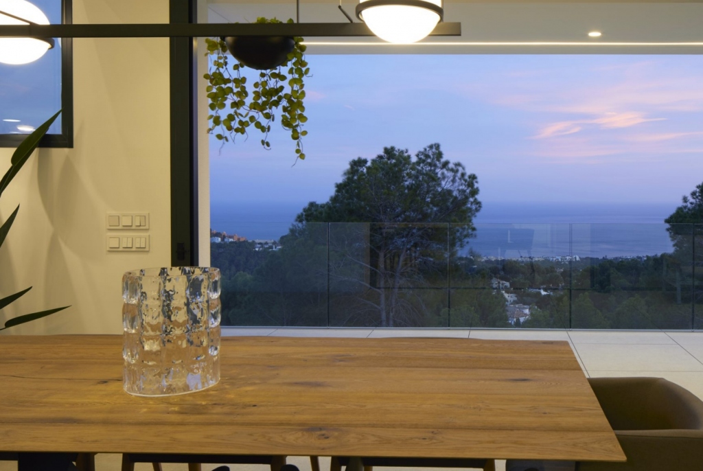 4 bed villa in Altea