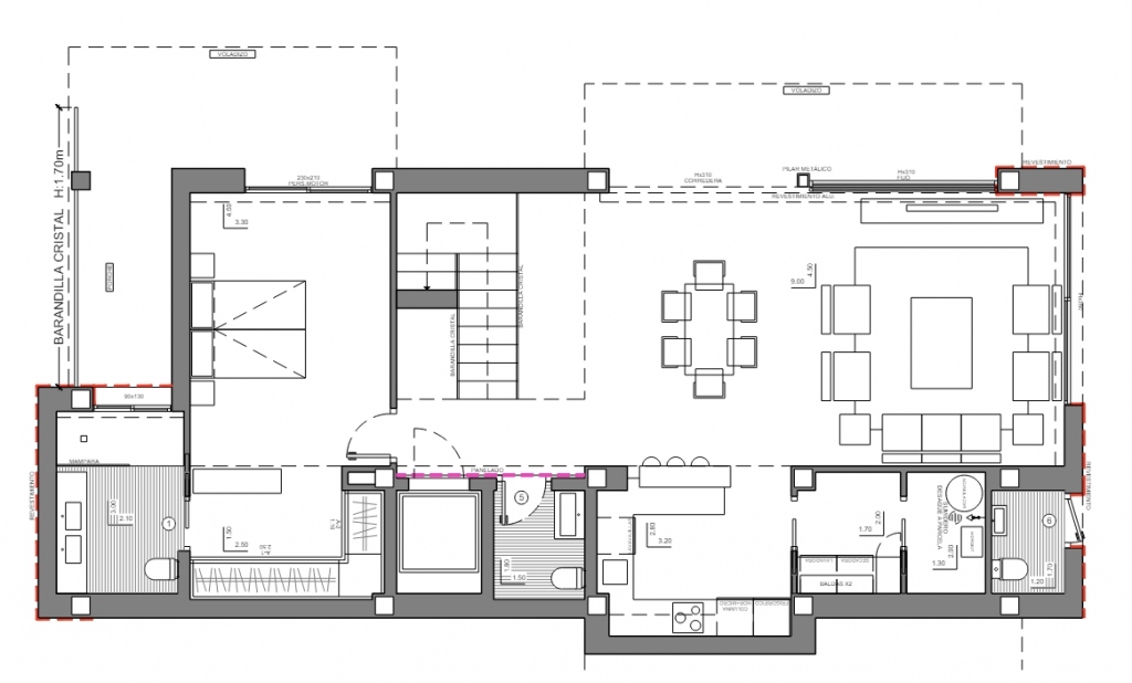 4 bed villa in Altea