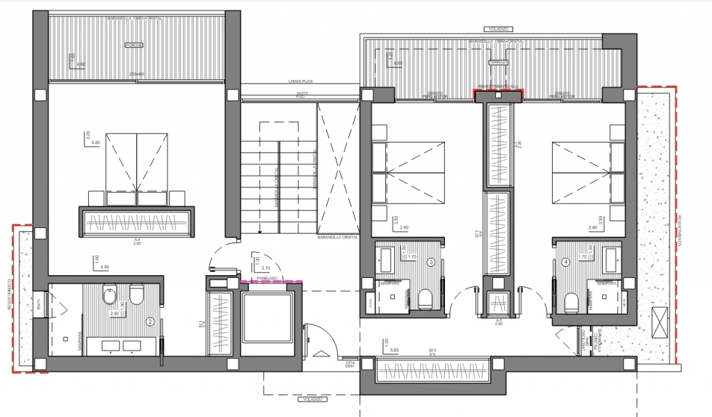 4 bed villa in Altea