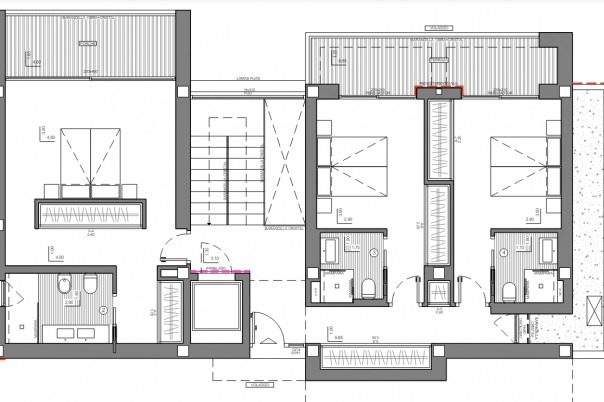 4 bed villa in Altea