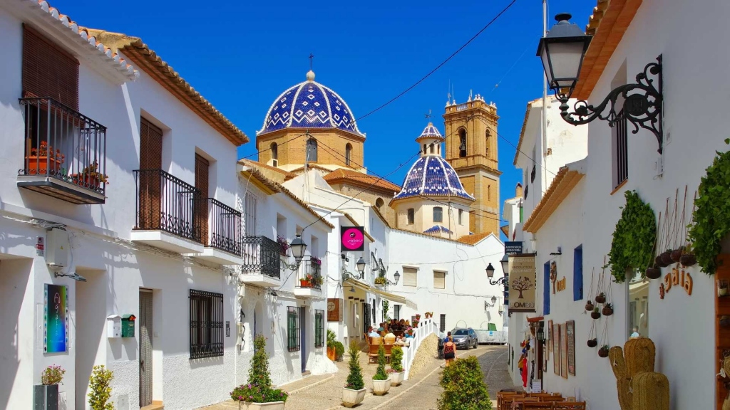4 bed villa in Altea