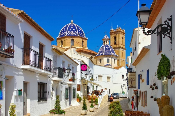 4 bed villa in Altea