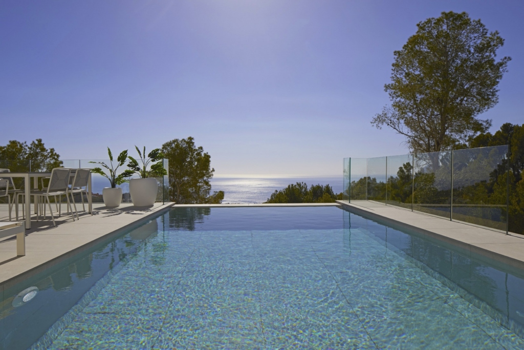 4 bed villa in Altea