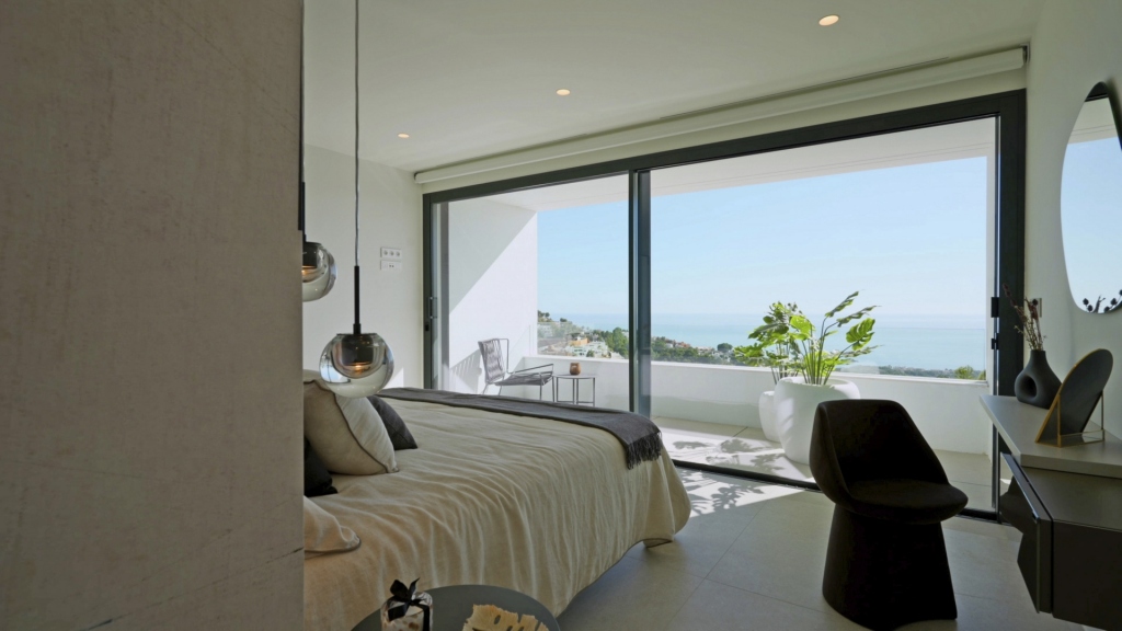 4 bed villa in Altea