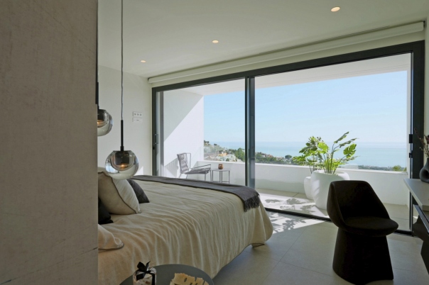 4 bed villa in Altea