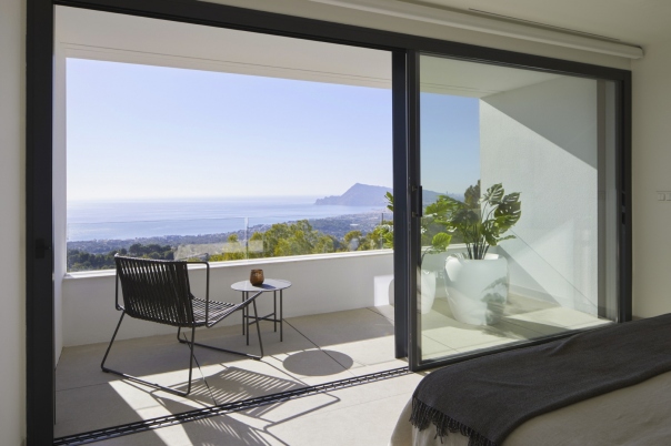 4 bed villa in Altea