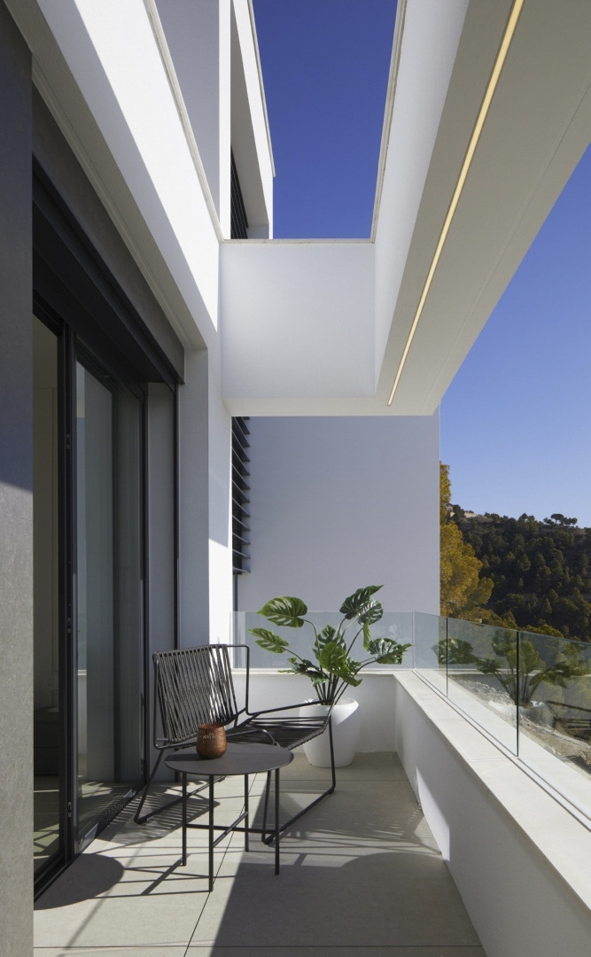 4 bed villa in Altea
