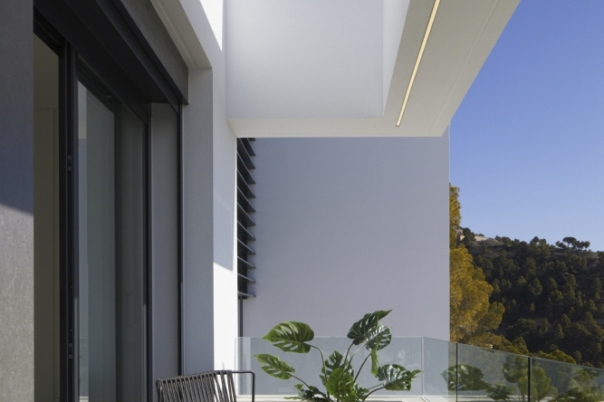 4 bed villa in Altea