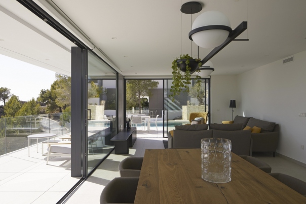 4 bed villa in Altea