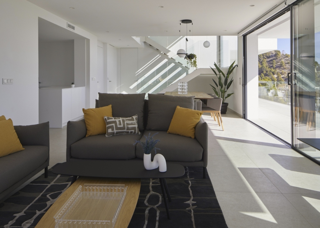4 bed villa in Altea