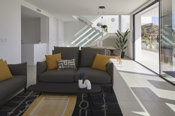 4 bed villa in Altea