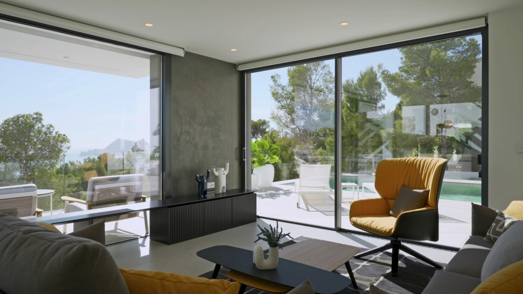 4 bed villa in Altea