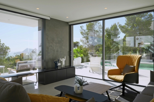 4 bed villa in Altea