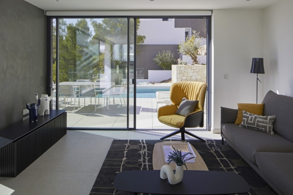4 bed villa in Altea