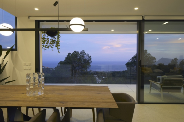 4 bed villa in Altea