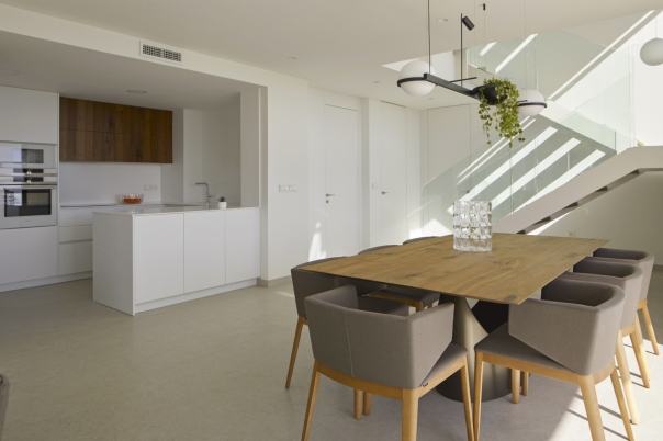 4 bed villa in Altea