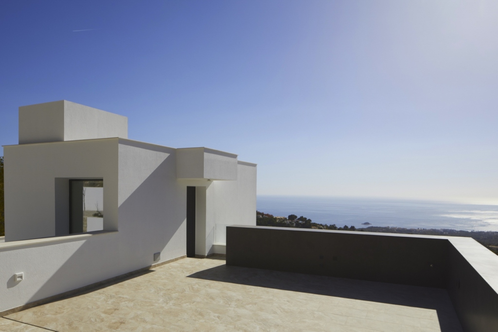 4 bed villa in Altea