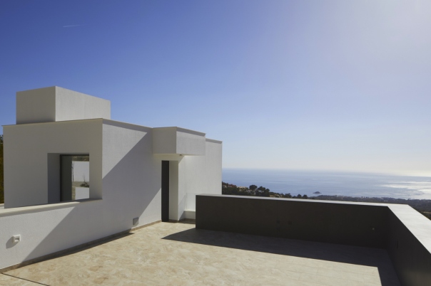 4 bed villa in Altea