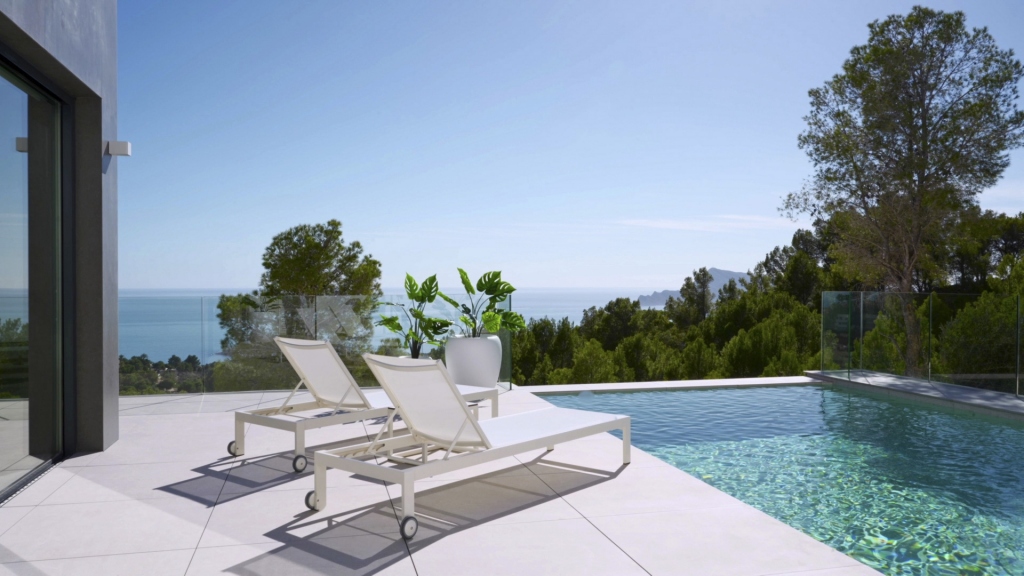 4 bed villa in Altea