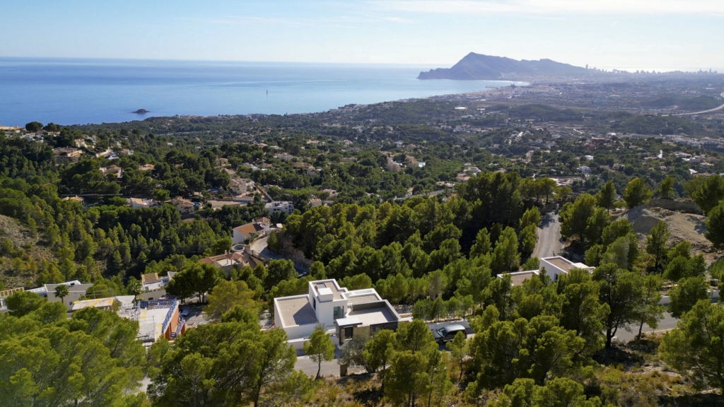 4 bed villa in Altea