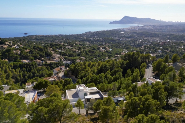 4 bed villa in Altea