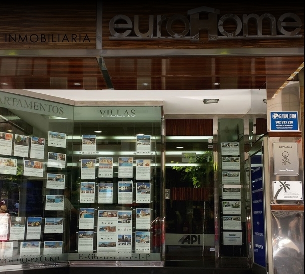 Eurohome Inmobiliaria (Estate Agent)