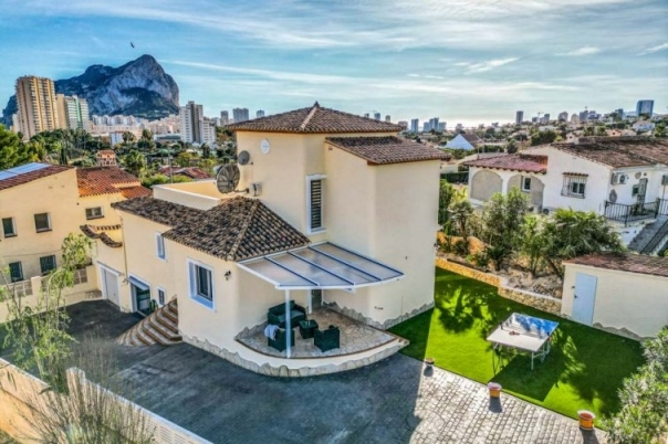 3 bed villa in Calpe
