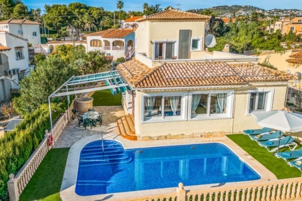 3 bed villa in Calpe